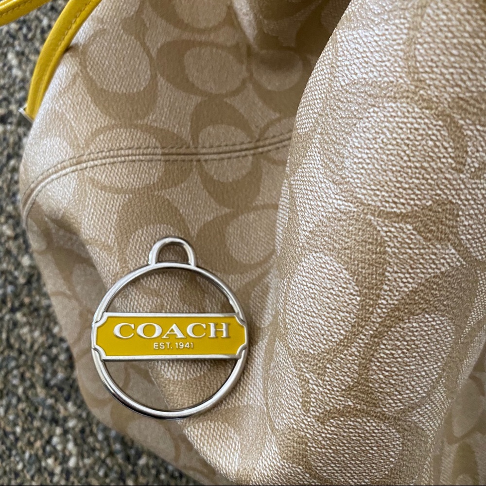 Coach drawstring bag - Picture 7 of 9